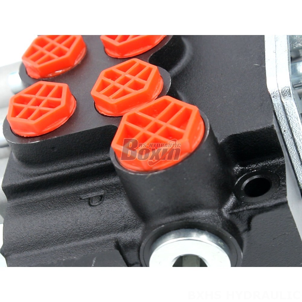 Dcv80 Electrohydraulic Control Valve Hydraulic Directional Valve - P40 Series | Wholesale & OEM detail image